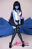 Mini Doll ミニドール 60cm 普通乳 シリコン製 ブルー肌色 セックス可能  収納が便利 使いやすい 普段は鑑賞用 小さいラブドール 女性素体 フィギュア cosplay