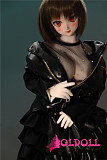 Mini Doll ミニドール 60cm 巨乳 シリコン製 セックス可能  収納が便利 使いやすい 普段は鑑賞用 小さいラブドール 女性素体 フィギュア cosplay