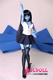 Mini Doll ミニドール 60cm 普通乳 シリコン製 ブルー肌色 セックス可能  収納が便利 使いやすい 普段は鑑賞用 小さいラブドール 女性素体 フィギュア cosplay