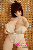 Mini Doll ミニドール 58cm 巨乳 シリコン製 セックス可能  収納が便利 使いやすい 普段は鑑賞用 小さいラブドール 女性素体 フィギュア cosplay