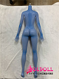 Mini Doll ミニドール 60cm 普通乳 シリコン製 ブルー肌色 セックス可能  収納が便利 使いやすい 普段は鑑賞用 小さいラブドール 女性素体 フィギュア cosplay
