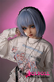 AXBDOLL 140cm バスト中  #TD45ヘッド 掲載画像がリアルメイク塗装加工あり ロリ系TPEラブドール