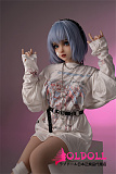 AXBDOLL 140cm バスト中  #TD45ヘッド 掲載画像がリアルメイク塗装加工あり ロリ系TPEラブドール