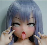 Doll House 168 (IROKEBIJIN色気美人) 新作110cm-L-A  AAカップ Hina 瞑り目 tpe製 アニメ系ロリー系 ミニラブドール