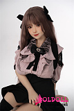 AXBDOLL 140cm バスト大  #TD10Rヘッド 掲載画像がリアルメイク塗装加工あり ロリ系TPEラブドール