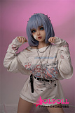 AXBDOLL 140cm バスト中  #TD45ヘッド 掲載画像がリアルメイク塗装加工あり ロリ系TPEラブドール