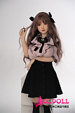 AXBDOLL 140cm バスト大  #TD10Rヘッド 掲載画像がリアルメイク塗装加工あり ロリ系TPEラブドール