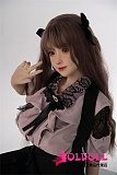 AXBDOLL 140cm バスト大  #TD10Rヘッド 掲載画像がリアルメイク塗装加工あり ロリ系TPEラブドール