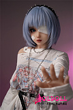AXBDOLL 140cm バスト中  #TD45ヘッド 掲載画像がリアルメイク塗装加工あり ロリ系TPEラブドール