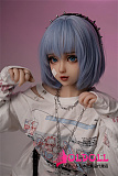AXBDOLL 140cm バスト中  #TD45ヘッド 掲載画像がリアルメイク塗装加工あり ロリ系TPEラブドール