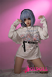 AXBDOLL 140cm バスト中  #TD45ヘッド 掲載画像がリアルメイク塗装加工あり ロリ系TPEラブドール