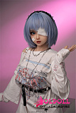 AXBDOLL 140cm バスト中  #TD45ヘッド 掲載画像がリアルメイク塗装加工あり ロリ系TPEラブドール