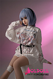AXBDOLL 140cm バスト中  #TD45ヘッド 掲載画像がリアルメイク塗装加工あり ロリ系TPEラブドール