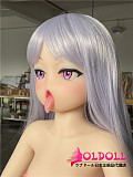 【即納・国内発送・送料無料】Doll House 168 (IROKEBIJIN色気美人) 新作110cm-B  AAカップ Koharu フェラ可能 固定舌 tpe製 アニメ系ロリー系 ミニラブドール