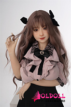 AXBDOLL 140cm バスト大  #TD10Rヘッド 掲載画像がリアルメイク塗装加工あり ロリ系TPEラブドール