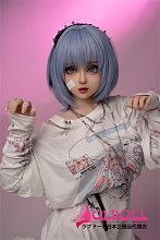 AXBDOLL 140cm バスト中  #TD45ヘッド 掲載画像がリアルメイク塗装加工あり ロリ系TPEラブドール
