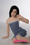 AXBDOLL 142cm バスト平ら  #TD38ヘッド 掲載画像がリアルメイク塗装加工あり ロリ系TPEラブドール