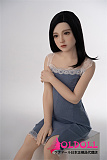 AXBDOLL 142cm バスト平ら  #TD38ヘッド 掲載画像がリアルメイク塗装加工あり ロリ系TPEラブドール