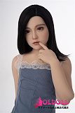 AXBDOLL 142cm バスト平ら  #TD38ヘッド 掲載画像がリアルメイク塗装加工あり ロリ系TPEラブドール