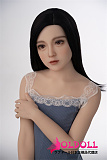 AXBDOLL 142cm バスト平ら  #TD38ヘッド 掲載画像がリアルメイク塗装加工あり ロリ系TPEラブドール