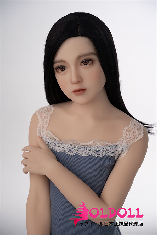 AXBDOLL 142cm バスト平ら  #TD38ヘッド 掲載画像がリアルメイク塗装加工あり ロリ系TPEラブドール