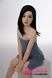 AXBDOLL 142cm バスト平ら  #TD38ヘッド 掲載画像がリアルメイク塗装加工あり ロリ系TPEラブドール