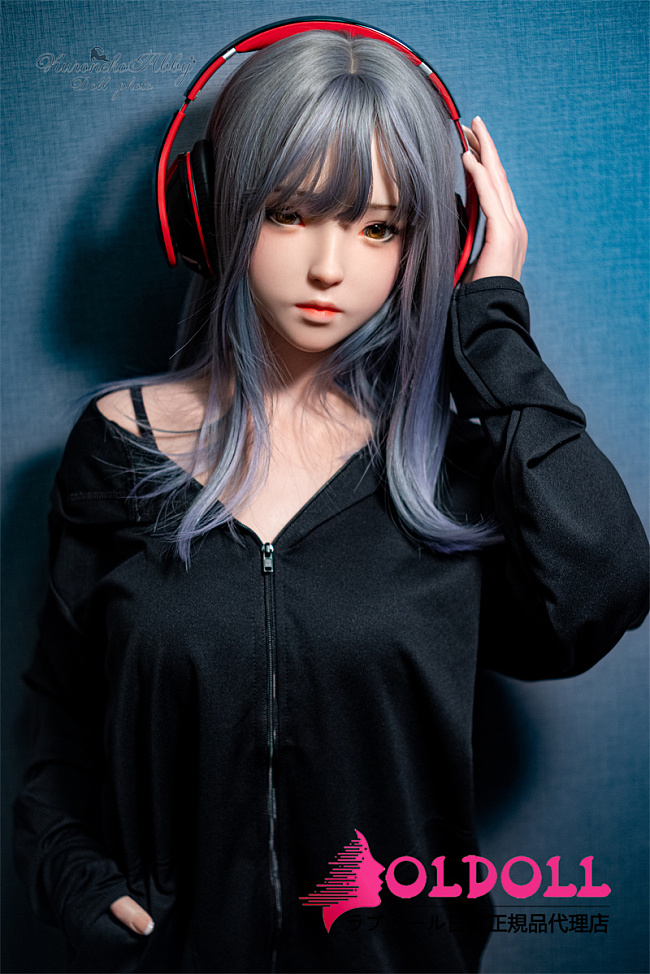 FUDOLL  150cm Bカップ ヘッド#J14 シリコンヘッド＋TPEボディ 眉毛と睫毛植毛加工あり 等身大リアルラブドール