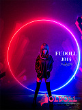 FUDOLL  150cm Bカップ ヘッド#J14 シリコンヘッド＋TPEボディ 眉毛と睫毛植毛加工あり 等身大リアルラブドール