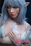 Irontechdoll 166cm  Cカップ S6 Candyヘッド シリコン製リアルラブドール 塗装加工あり 眉毛と睫毛植毛加工あり  リアルドール 等身大 ダッチワイフ