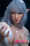Irontechdoll 166cm  Cカップ S6 Candyヘッド シリコン製リアルラブドール 塗装加工あり 眉毛と睫毛植毛加工あり  リアルドール 等身大 ダッチワイフ