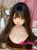 Real girl ヘッド単体 R45ヘッド ヘッドのみ TPE製 掲載画像職人メイク M16ボルト採用(ボディと台座など含めません)