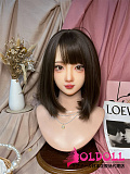 Real girl ヘッド単体 R41ヘッド ヘッドのみ TPE製 掲載画像職人メイク M16ボルト採用(ボディと台座など含めません)