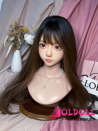 Real girl ヘッド単体 R45ヘッド ヘッドのみ TPE製 掲載画像職人メイク M16ボルト採用(ボディと台座など含めません)