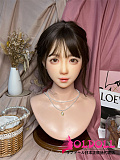 Real girl ヘッド単体 R39ヘッド ヘッドのみ TPE製 【A工場】掲載画像職人メイク M16ボルト採用(ボディと台座など含めません)