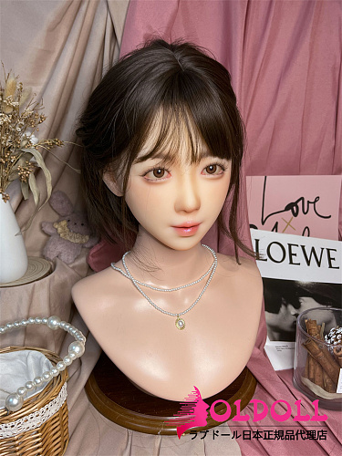 Real girl ヘッド単体 R39ヘッド ヘッドのみ TPE製 【A工場】掲載画像職人メイク M16ボルト採用(ボディと台座など含めません)