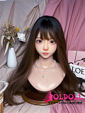 Real girl ヘッド単体 R45ヘッド ヘッドのみ TPE製 掲載画像職人メイク M16ボルト採用(ボディと台座など含めません)