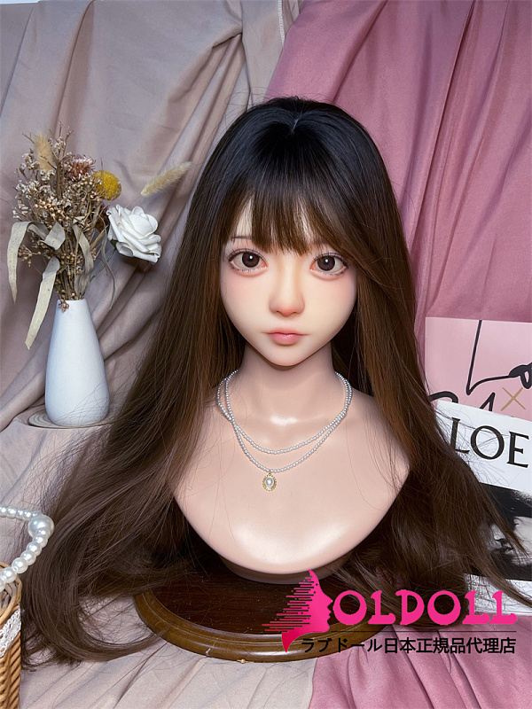 Real girl ヘッド単体 R45ヘッド ヘッドのみ TPE製 掲載画像職人メイク M16ボルト採用(ボディと台座など含めません)
