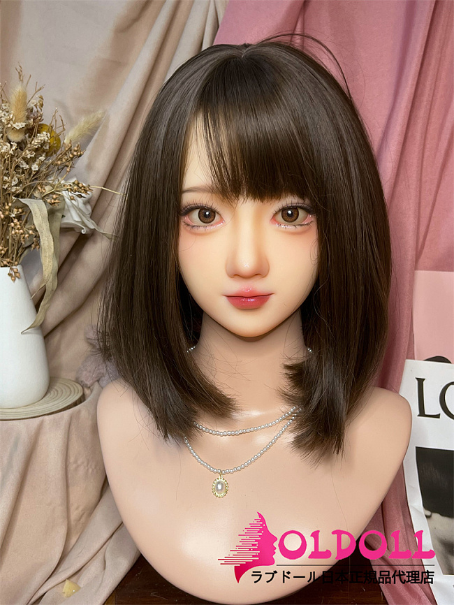 Real girl ヘッド単体 R41ヘッド ヘッドのみ TPE製 掲載画像職人メイク M16ボルト採用(ボディと台座など含めません)