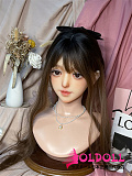 Real girl ヘッド単体 R51ヘッド ヘッドのみ TPE製 掲載画像職人メイク M16ボルト採用(ボディと台座など含めません)
