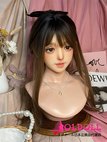 Real girl ヘッド単体 R51ヘッド ヘッドのみ TPE製 掲載画像職人メイク M16ボルト採用(ボディと台座など含めません)