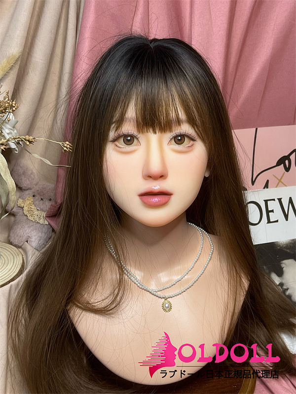 Real girl ヘッド単体 R56ヘッド ヘッドのみ TPE製 掲載画像職人メイク M16ボルト採用(ボディと台座など含めません)