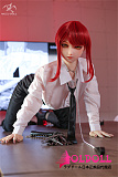 MOZU DOLL 163cm  Hカップ 玛奇玛(maqima)ヘッド TPE製等身大ラブドール 宣伝画像と同じ制服も付属