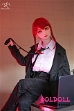 MOZU DOLL 163cm  Hカップ 玛奇玛(maqima)ヘッド TPE製等身大ラブドール 宣伝画像と同じ制服も付属
