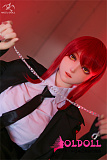 MOZU DOLL 163cm  Hカップ 玛奇玛(maqima)ヘッド TPE製等身大ラブドール 宣伝画像と同じ制服も付属