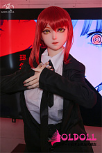 MOZU DOLL 163cm  Hカップ 玛奇玛(maqima)ヘッド TPE製等身大ラブドール 宣伝画像と同じ制服も付属
