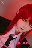 MOZU DOLL 163cm  Hカップ 玛奇玛(maqima)ヘッド TPE製等身大ラブドール 宣伝画像と同じ制服も付属