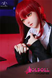 MOZU DOLL 163cm  Hカップ 玛奇玛(maqima)ヘッド TPE製等身大ラブドール 宣伝画像と同じ制服も付属