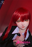 MOZU DOLL 163cm  Hカップ 玛奇玛(maqima)ヘッド TPE製等身大ラブドール 宣伝画像と同じ制服も付属