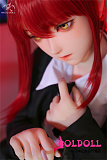 MOZU DOLL 163cm  Hカップ 玛奇玛(maqima)ヘッド TPE製等身大ラブドール 宣伝画像と同じ制服も付属