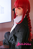 MOZU DOLL 163cm  Hカップ 玛奇玛(maqima)ヘッド TPE製等身大ラブドール 宣伝画像と同じ制服も付属